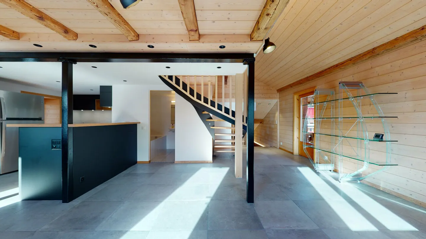 Nel cuore di Villars, sarete sedotti da questo magnifico chalet. - Foto 12 di 26