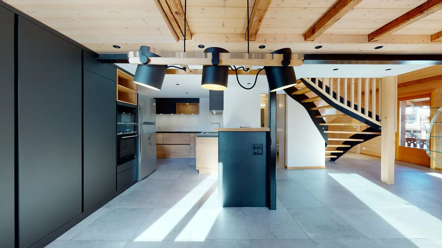 Nel cuore di Villars, sarete sedotti da questo magnifico chalet. - Foto 13 di 26