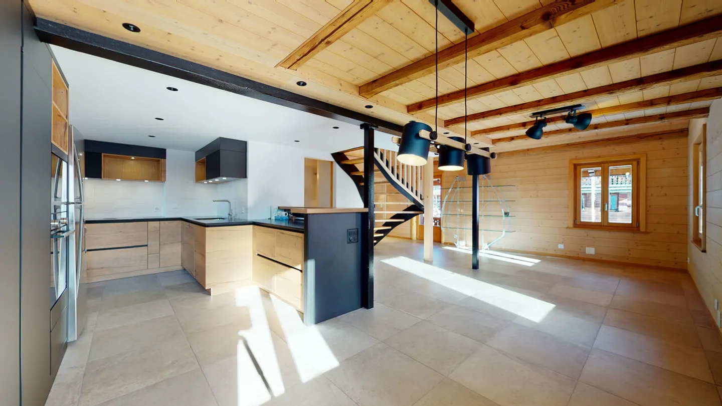 Nel cuore di Villars, sarete sedotti da questo magnifico chalet. - Foto 14 di 26