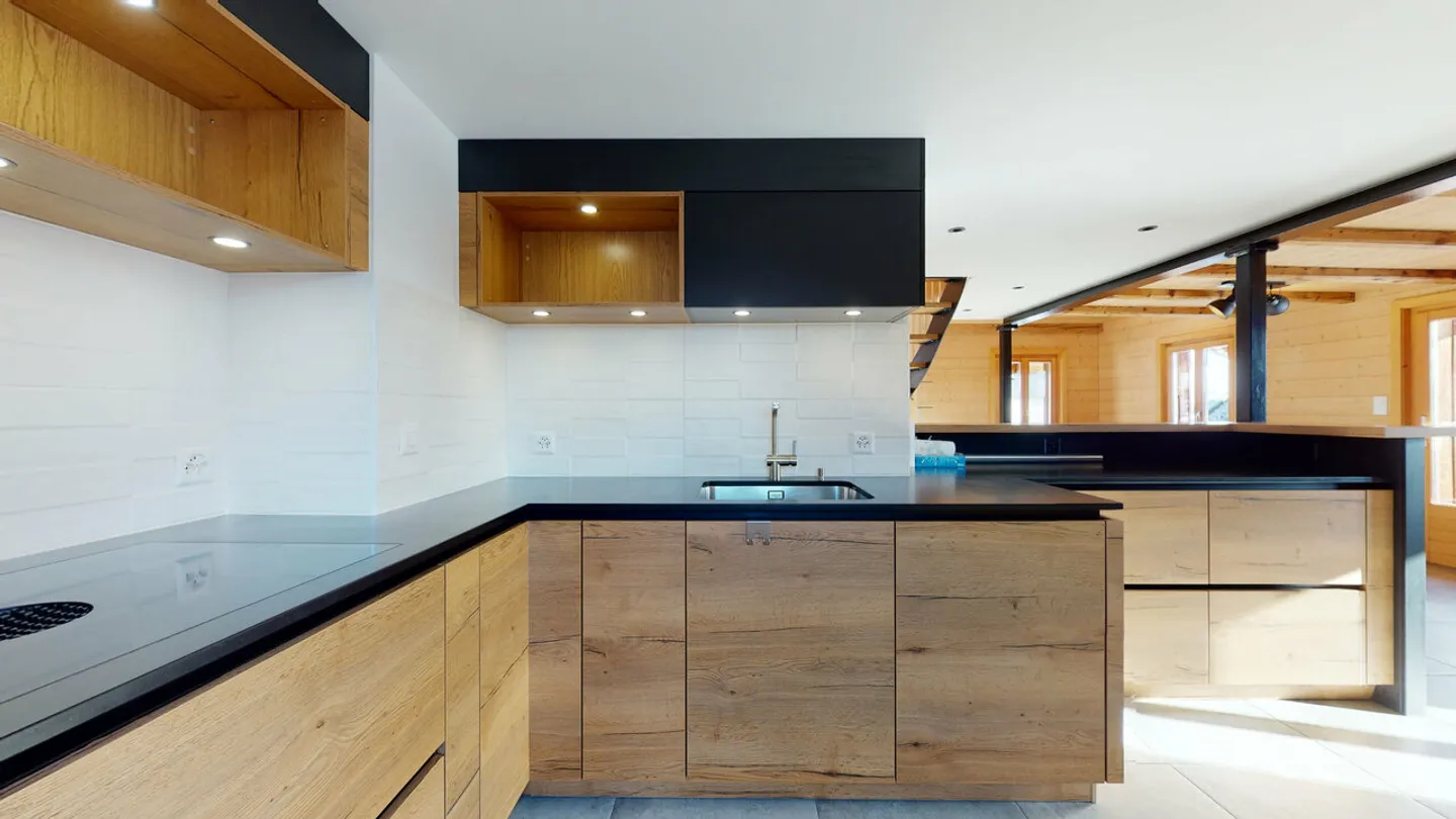 Nel cuore di Villars, sarete sedotti da questo magnifico chalet. - Foto 16 di 26