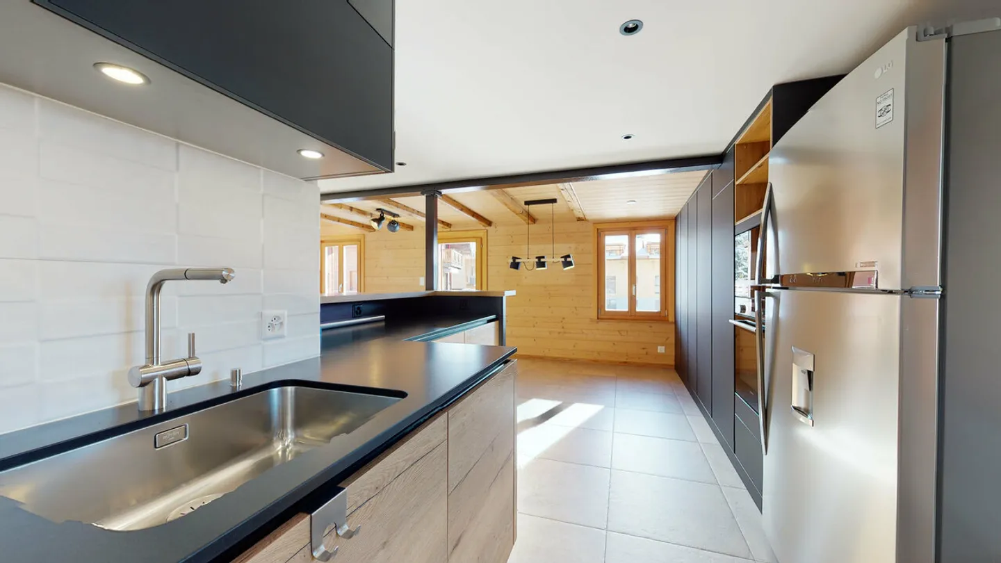 Nel cuore di Villars, sarete sedotti da questo magnifico chalet. - Foto 17 di 26