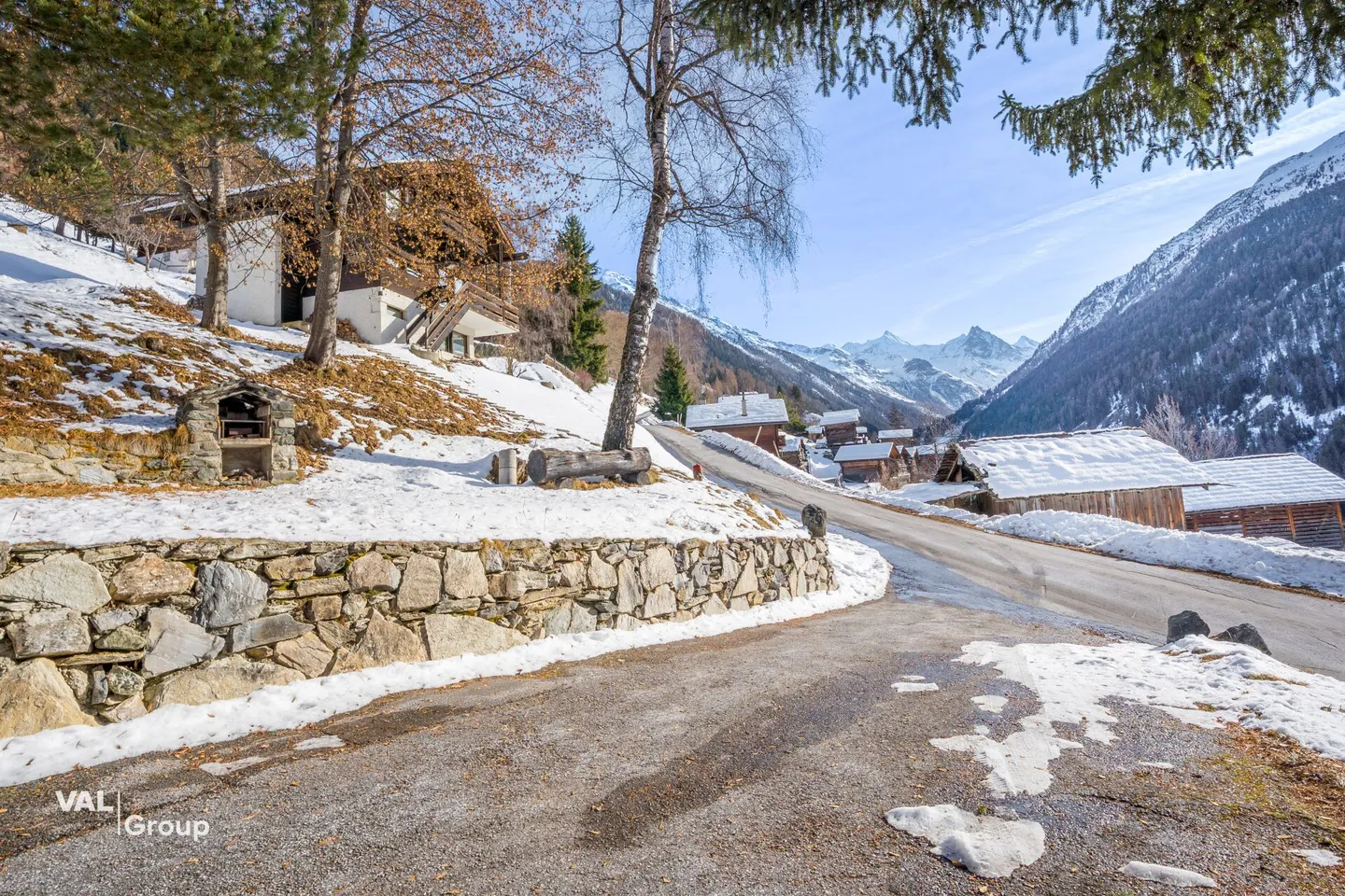 Chalet affascinante nel cuore di Ayer con vista mozzafiato - Foto 11 di 11