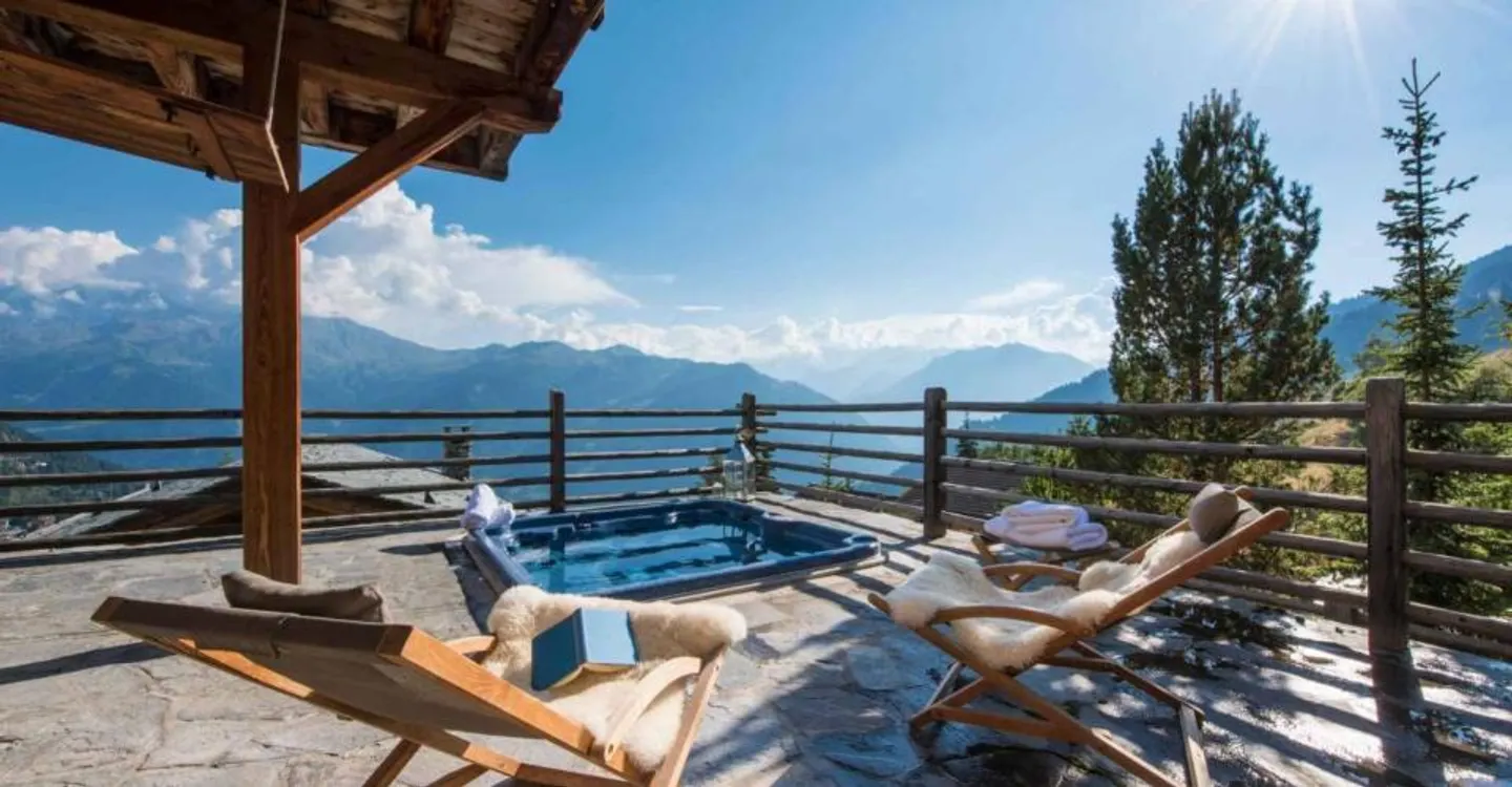 Chalet de prestige avec vue panoramique - Photo 1 of 12