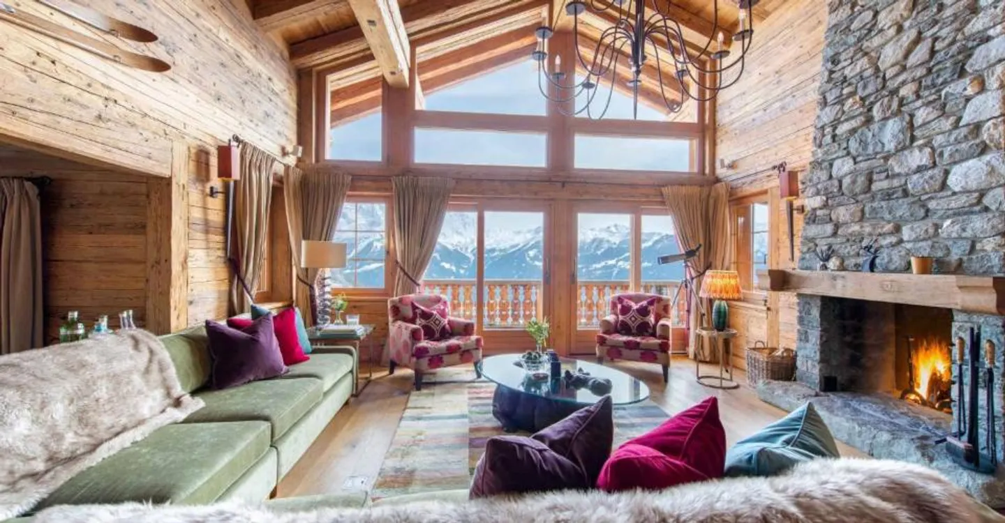 Chalet de prestige avec vue panoramique - Photo 3 of 12