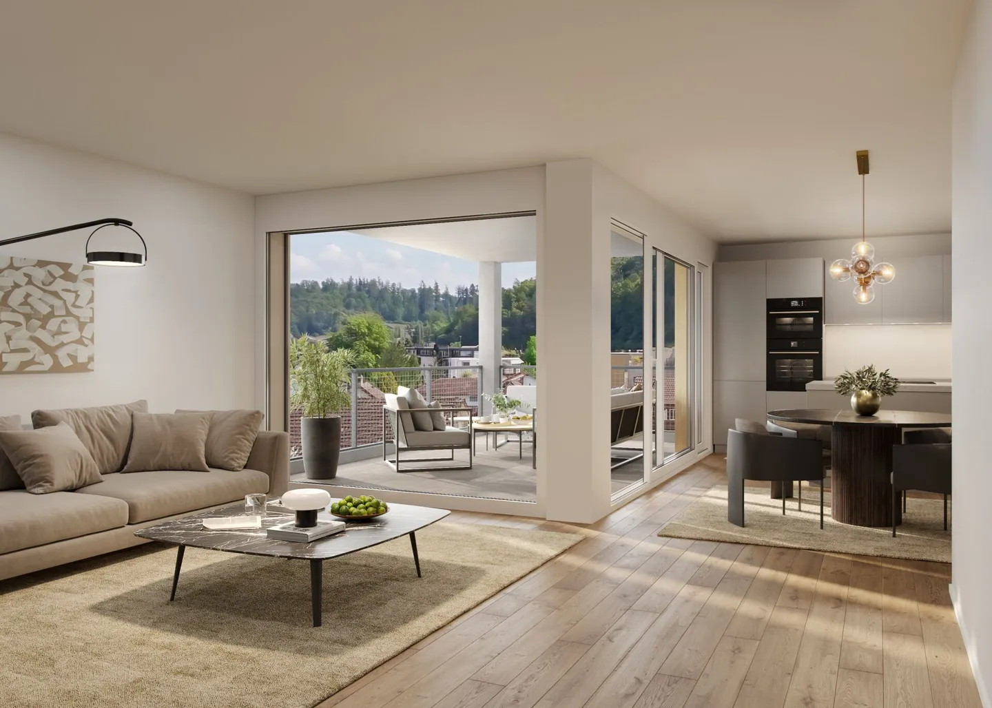 Moderne Wohnungen in Gränichen - Foto 4 von 11