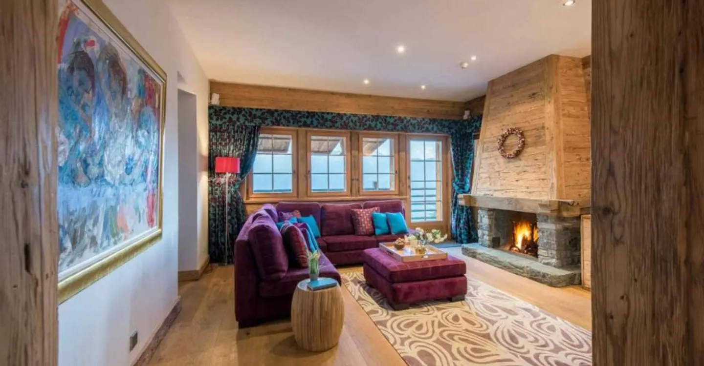 Chalet de prestige avec vue panoramique - Photo 4 of 12