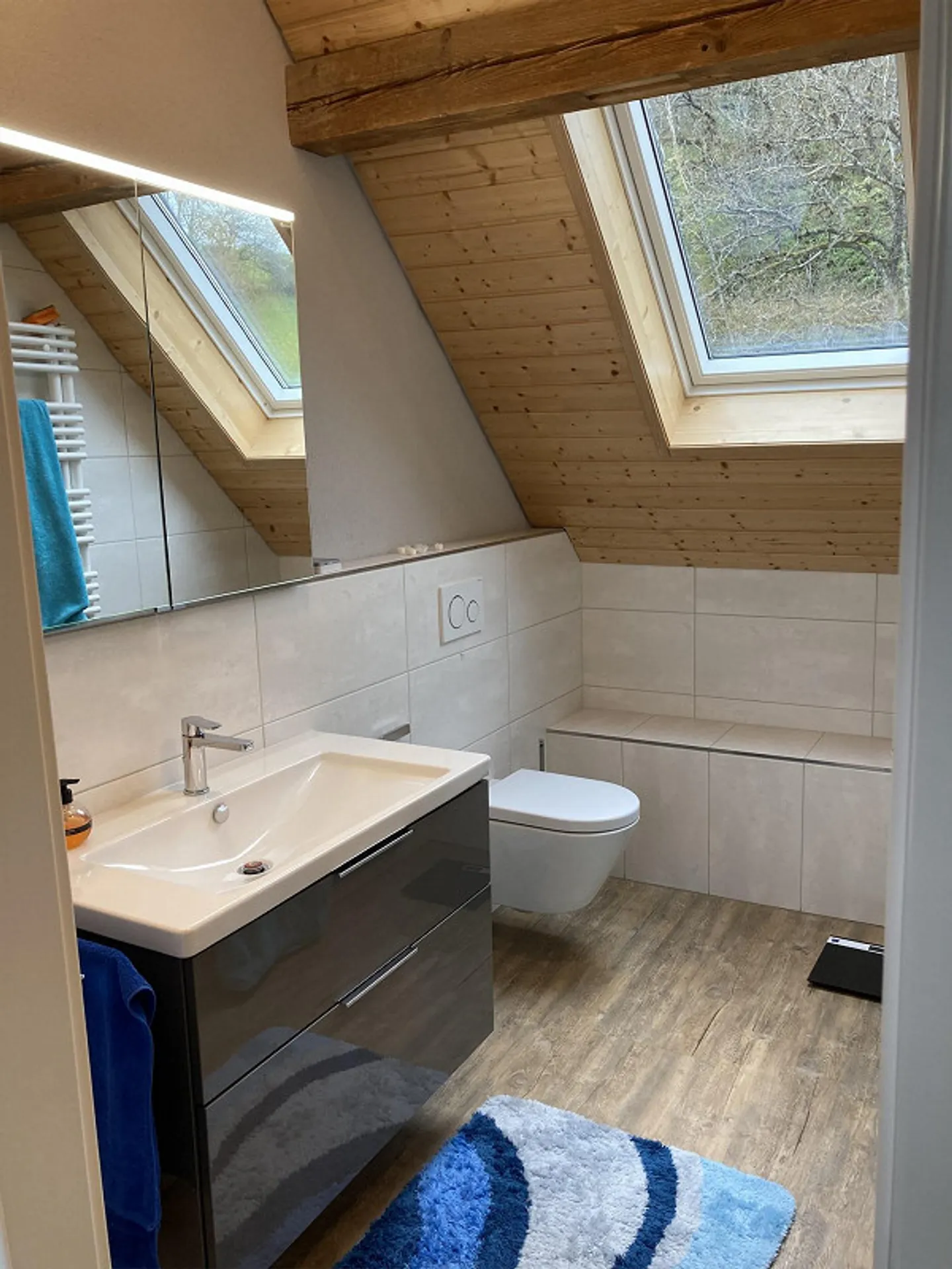 Appartamento duplex 3 1/2 camere in affitto - Foto 4 di 19