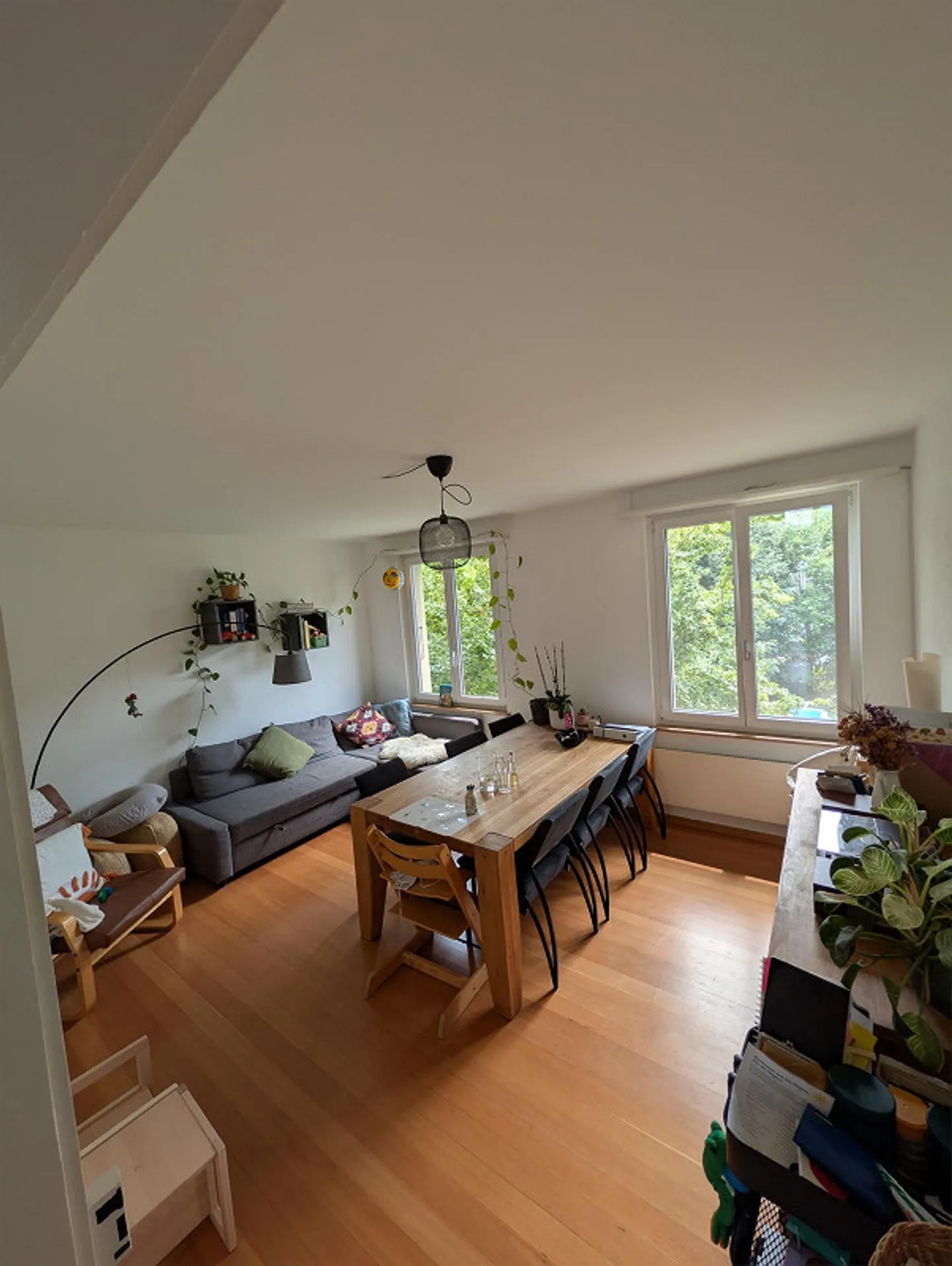 Charmante Wohnung mit Garten - Foto 4 von 7