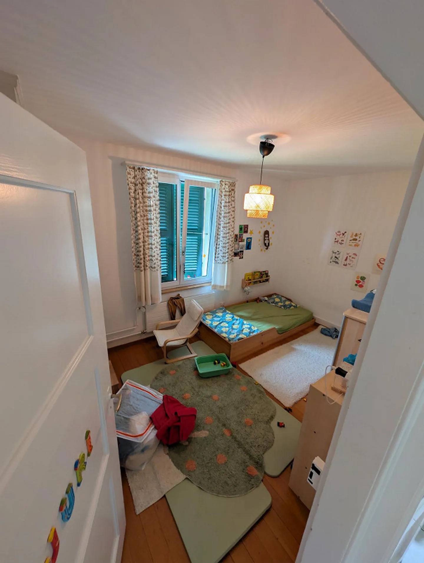 Charmante Wohnung mit Garten - Foto 5 von 7
