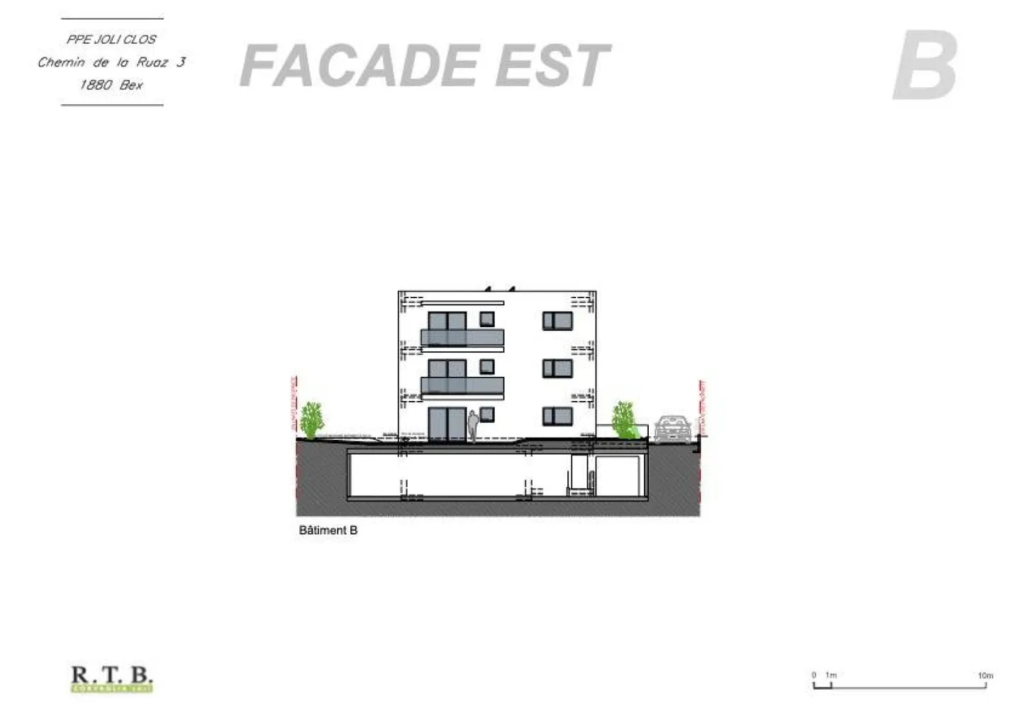4,5-Zimmer-Wohnung in Bex - Foto 15 von 18
