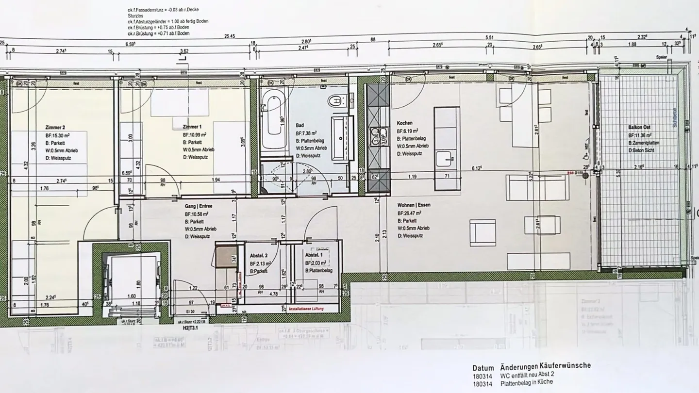 Appartamento in affitto - Foto 14 di 18