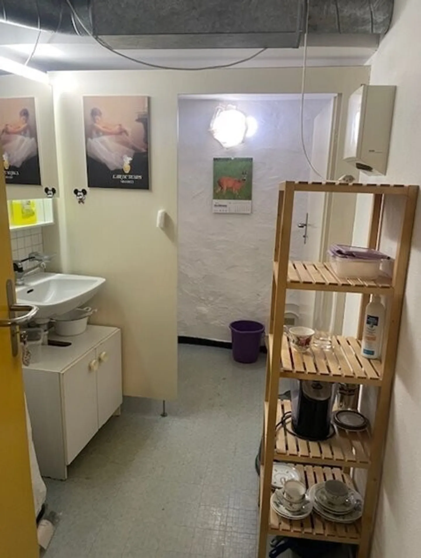 Attraktiver Laden mit Lager in der Altstadt Schaffhausen - Foto 4 von 4