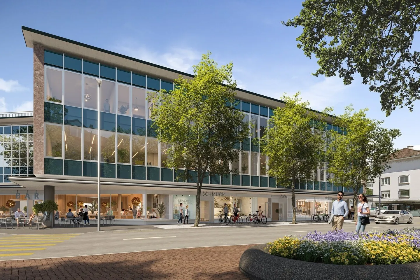 Retail spaces in prime location - Photo 1 of 4