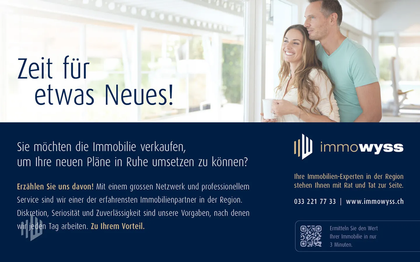 ImmoWyss - Living with a View 2-Family House above Lake Thun - Photo 10 of 10