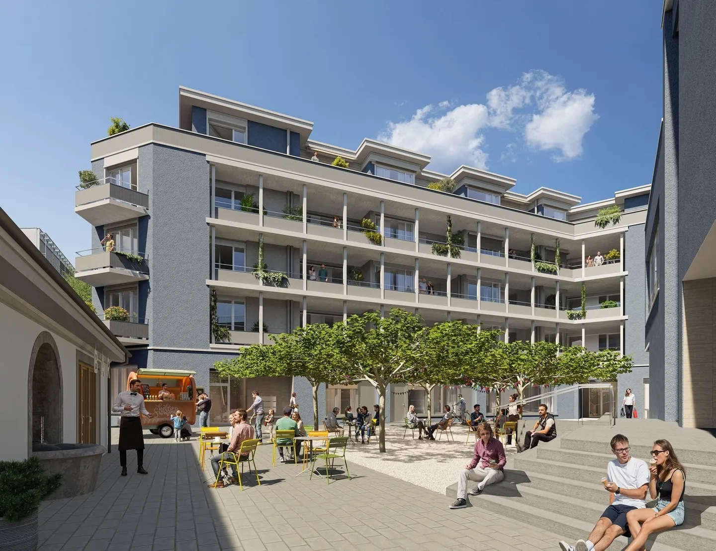 Retail spaces in prime location - Photo 2 of 4