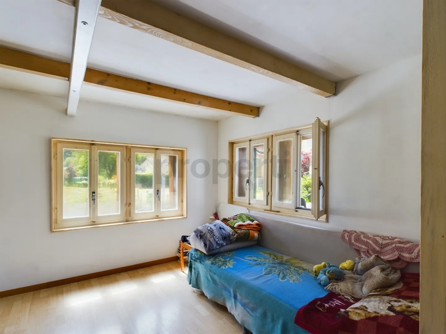 Idyllisches 2.5-Zimmer-Haus in Linthal - Glarus Süd an ruhiger und sonniger Lage (Erst- oder Zweiwohnsitz) - Foto 2 von 8