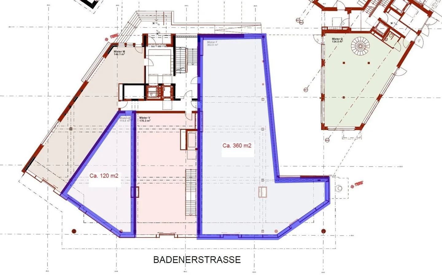 Retail spaces in prime location - Photo 4 of 4