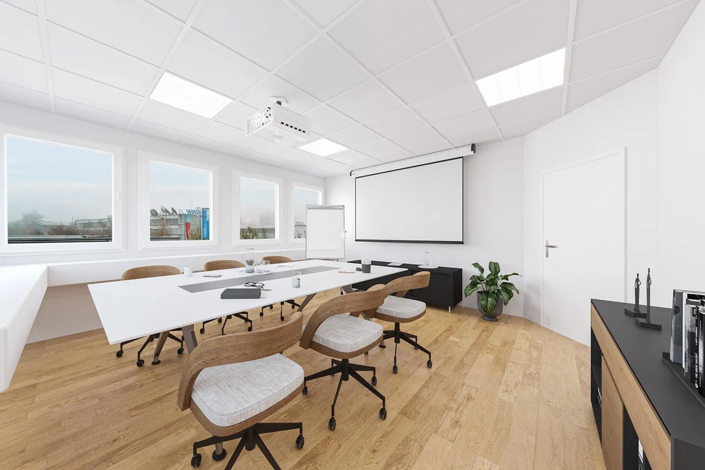 La tua nuova sede d'ufficio a Steinhausen - Foto 10 di 11