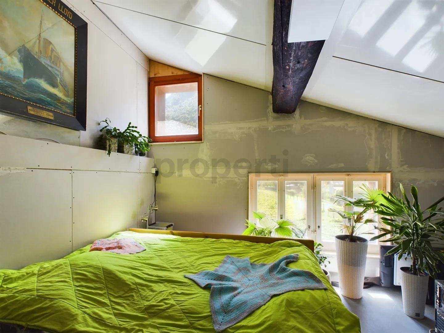 Idyllisches 2.5-Zimmer-Haus in Linthal - Glarus Süd an ruhiger und sonniger Lage (Erst- oder Zweiwohnsitz) - Foto 5 von 8