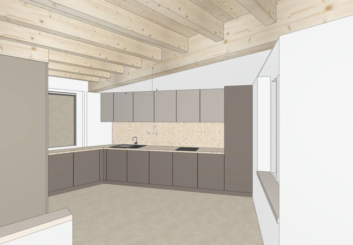 Magnificent terraced house with 4.5 rooms under construction - Photo 3 of 7