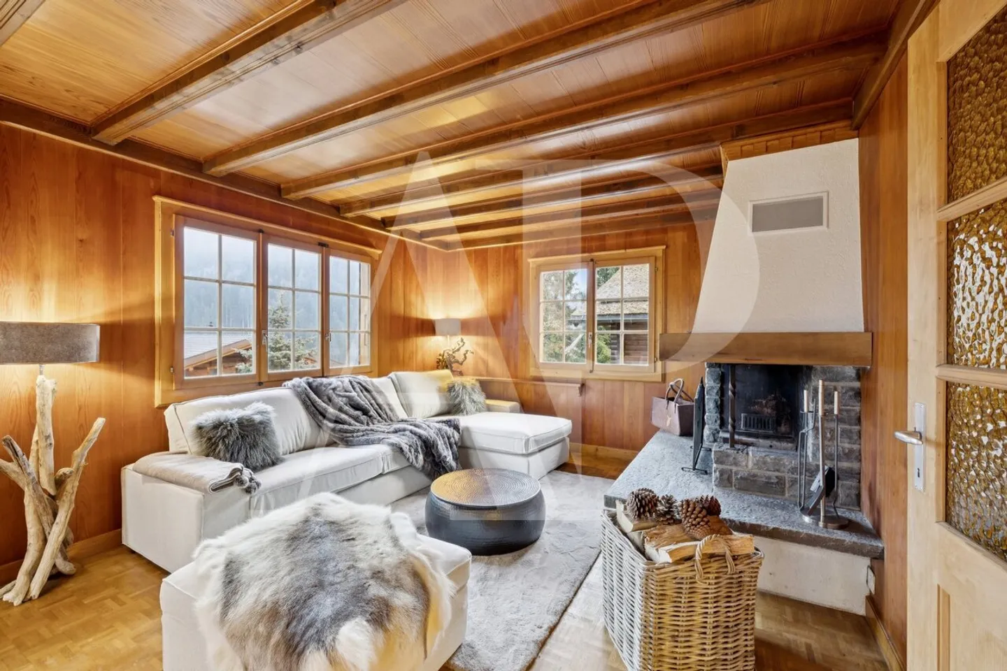 Chalet Authentique à Champéry - Photo 2 sur 25
