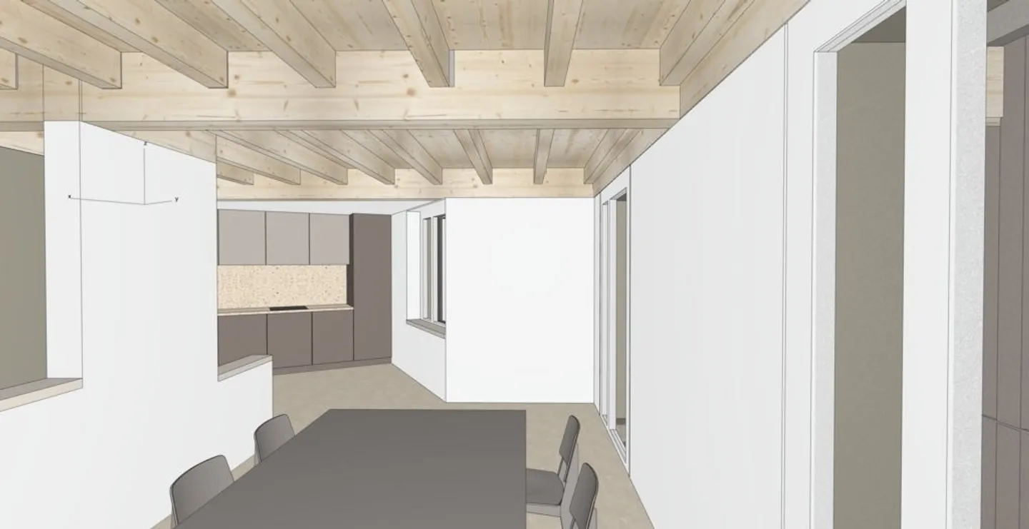 Magnificent terraced house with 4.5 rooms under construction - Photo 2 of 7