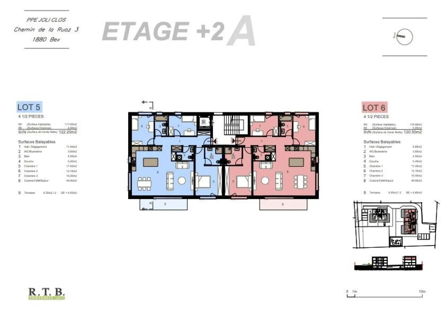4,5-Zimmer-Wohnung in Bex - Foto 9 von 18