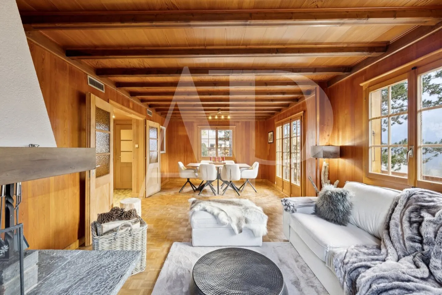 Chalet Authentique à Champéry - Photo 3 sur 25