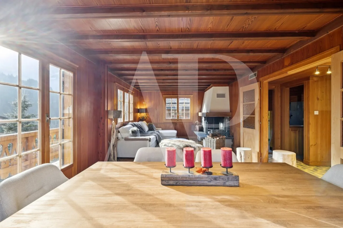 Chalet Authentique à Champéry - Photo 5 sur 25