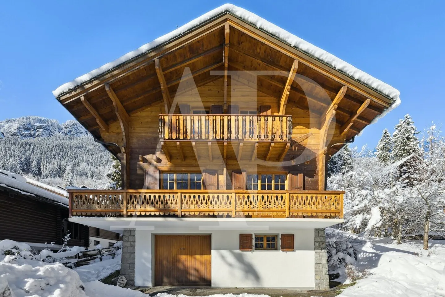 Chalet Authentique à Champéry - Photo 7 sur 25