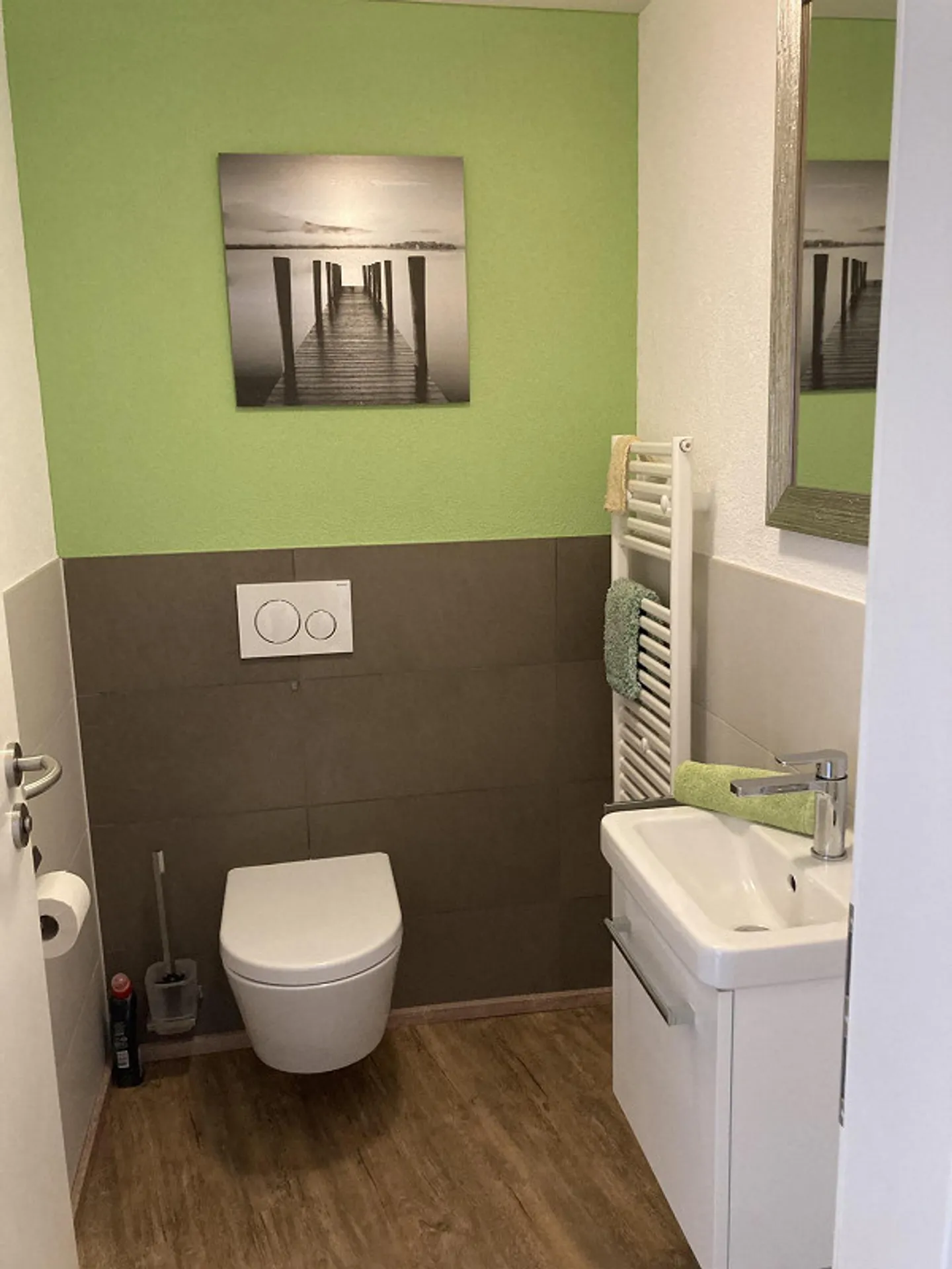 Appartamento duplex 3 1/2 camere in affitto - Foto 18 di 19