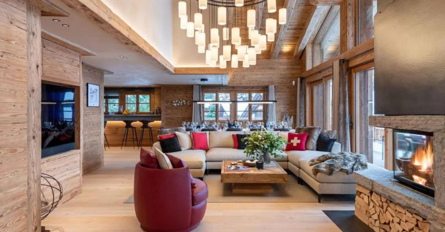 MAGNIFIQUE CHALET - VUE PANORAMIQUE - 5 CHAMBRES - Photo 4 of 12
