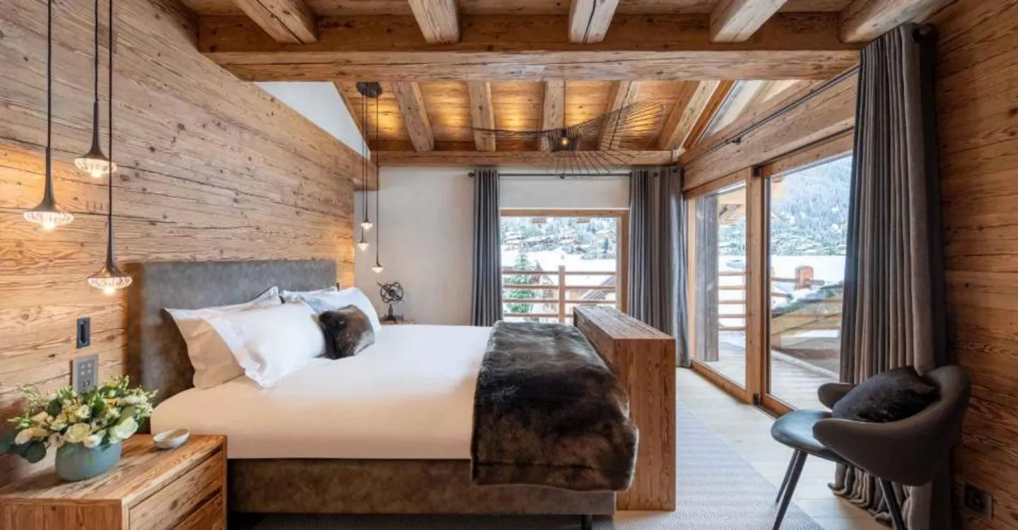 MAGNIFIQUE CHALET - VUE PANORAMIQUE - 5 CHAMBRES - Photo 8 of 12