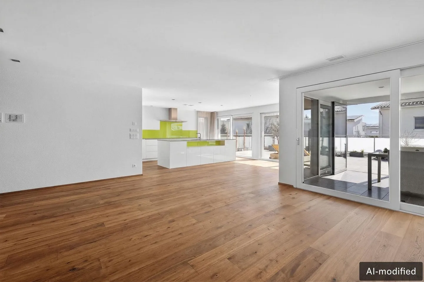 Geräumiges Familienhaus mit Garten - Foto 4 von 6