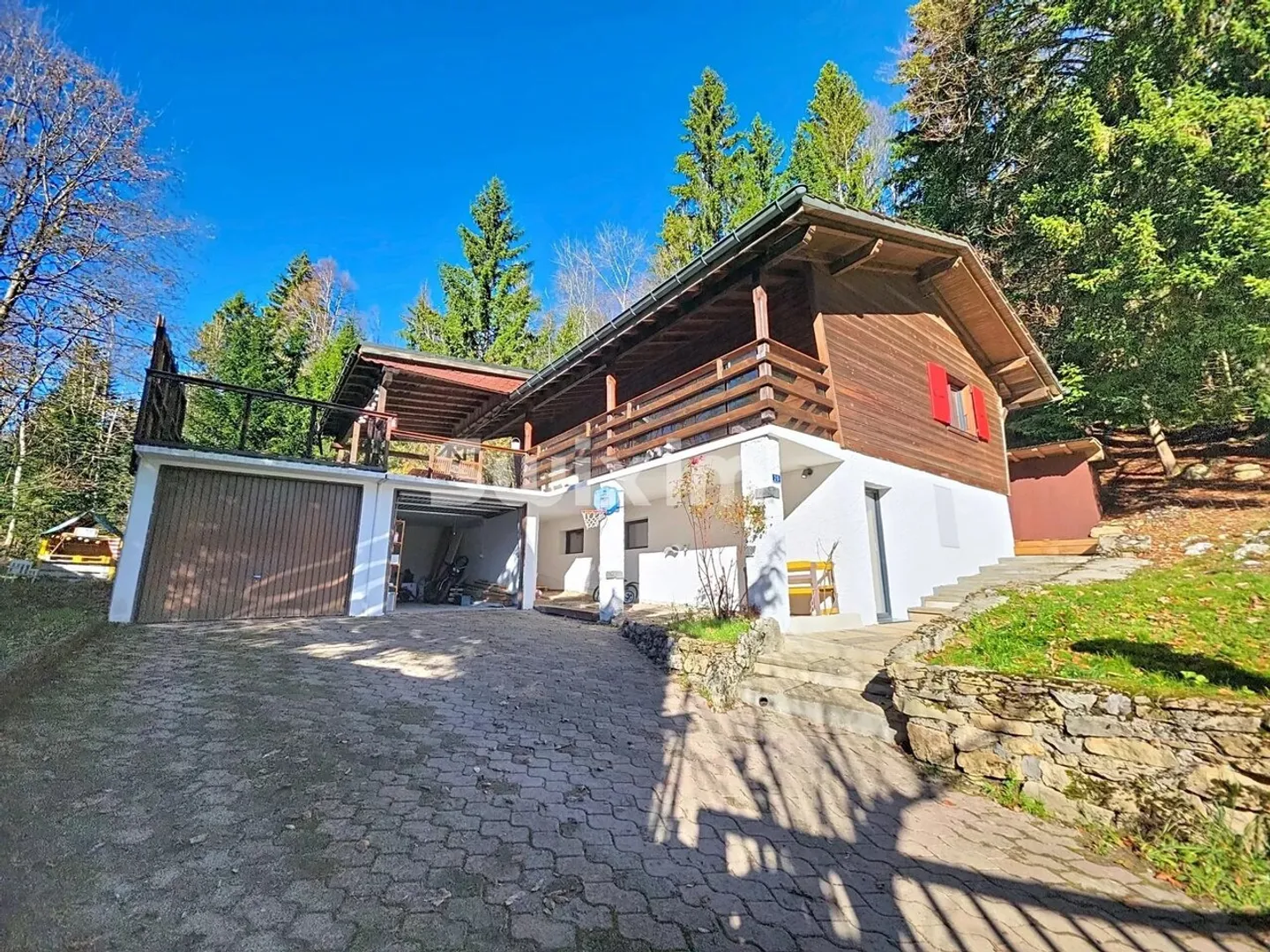 Bellissimo Chalet Cuore di St-Cergue - Foto 8 di 8