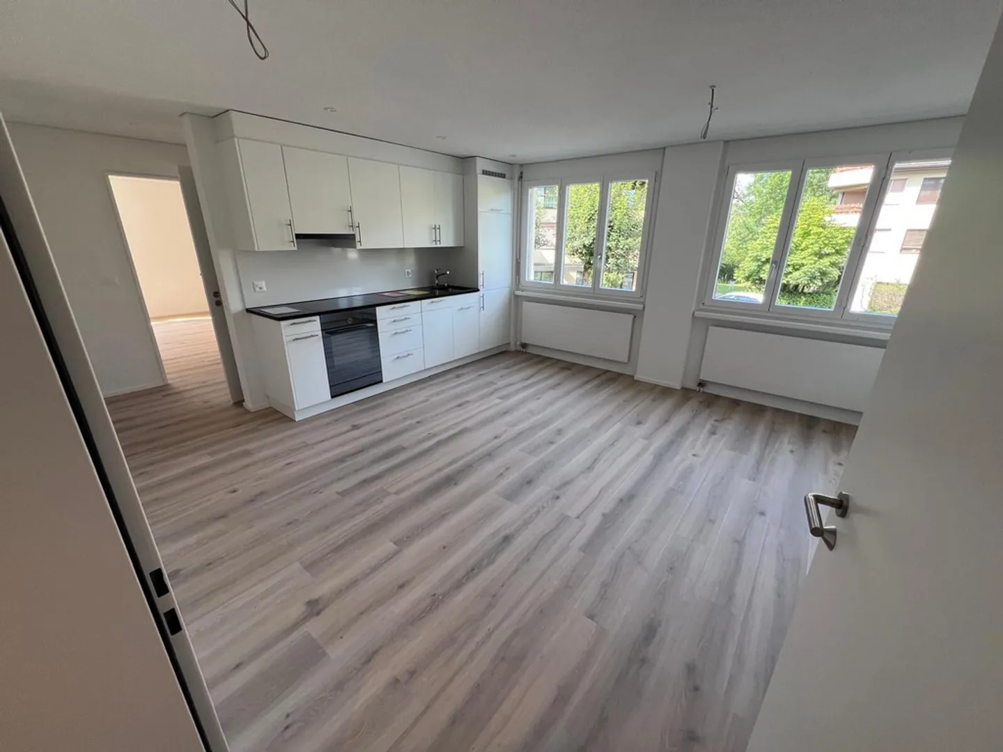 Charming 2-room apartment in like-new condition - Photo 4 of 8