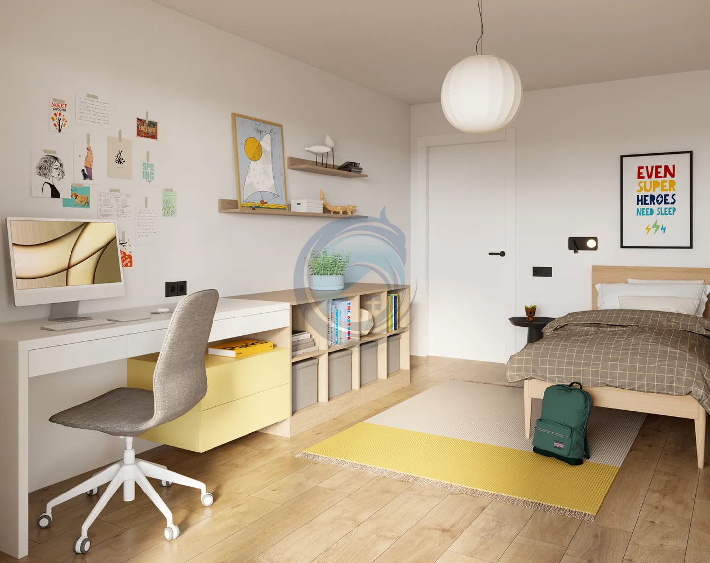 Familienfreundliche Wohnung - Foto 7 von 9