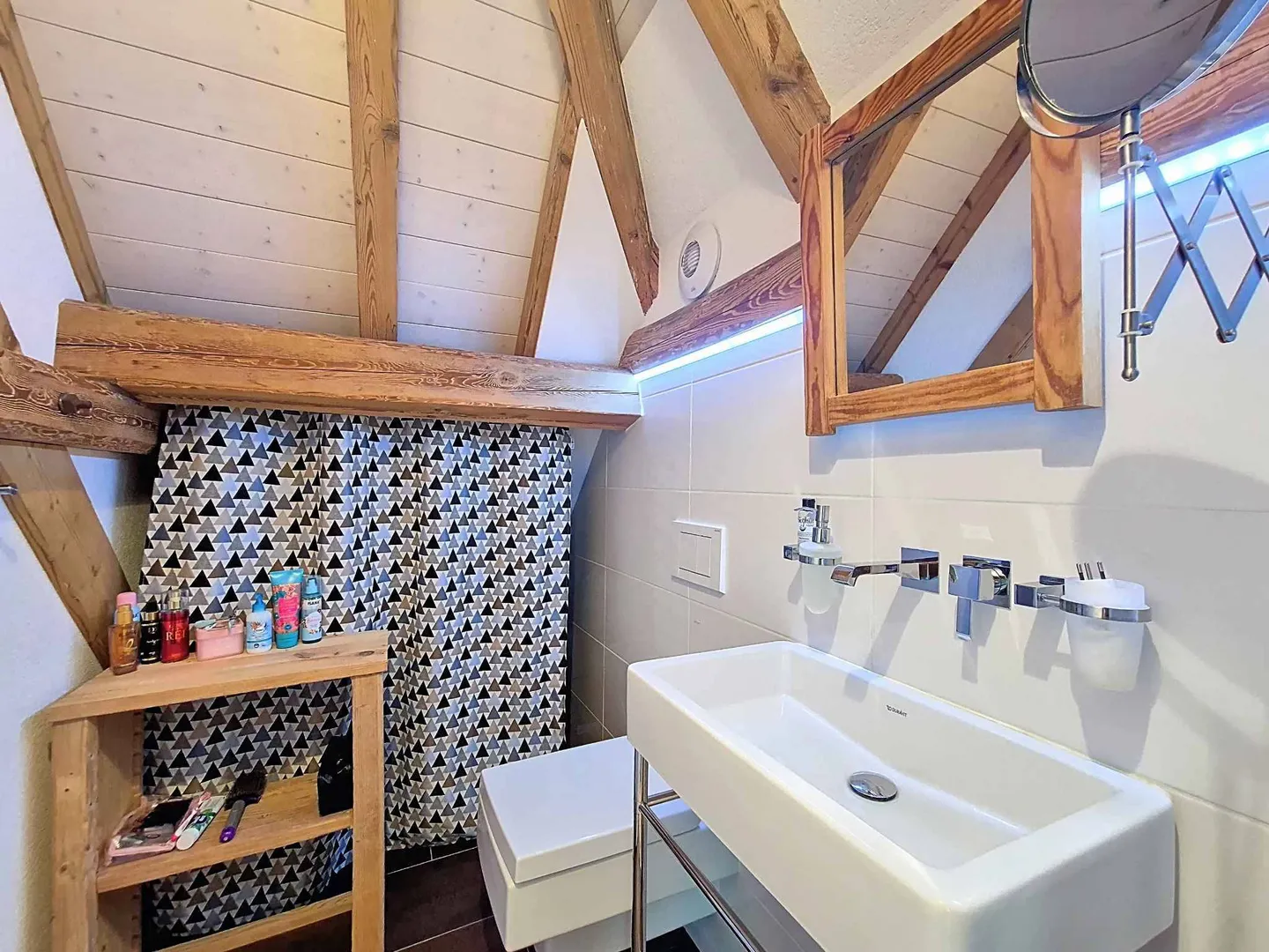 Triplex mit 5,5 Zimmern im Dachgeschoss nahe Romont - Foto 11 von 13
