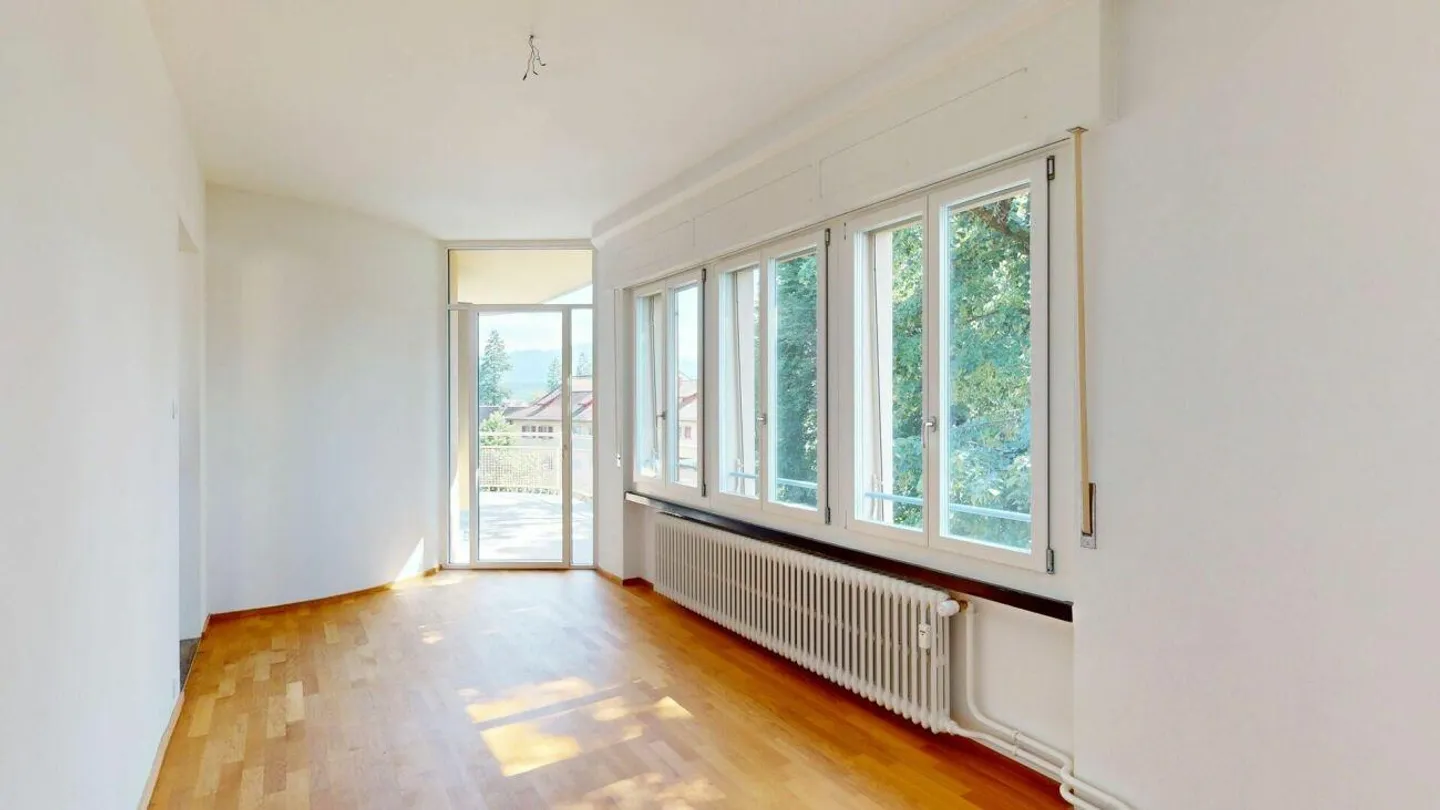 Freshly renovated gem with old building charm in Wesemlin - Photo 7 of 14
