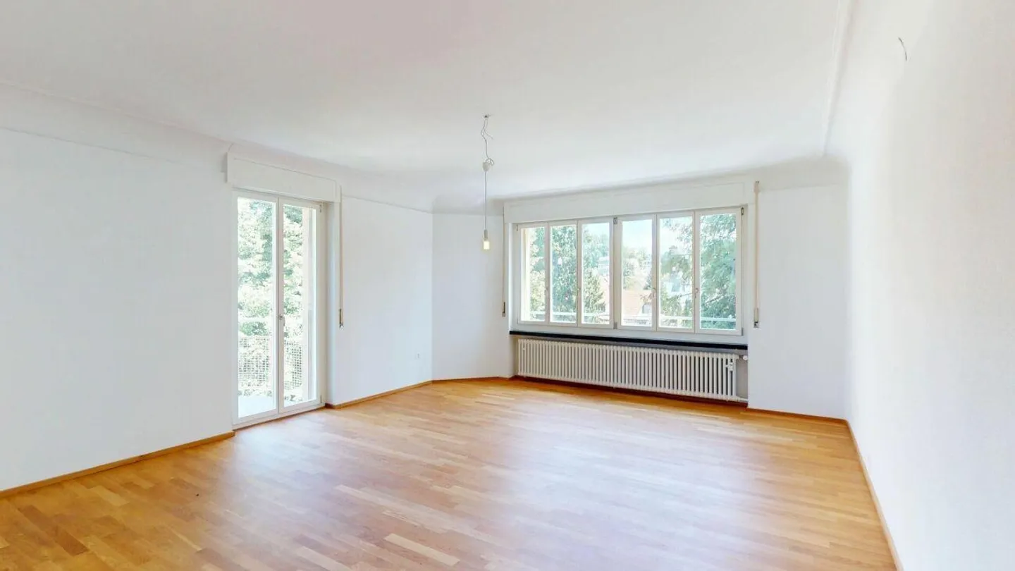 Freshly renovated gem with old building charm in Wesemlin - Photo 9 of 14