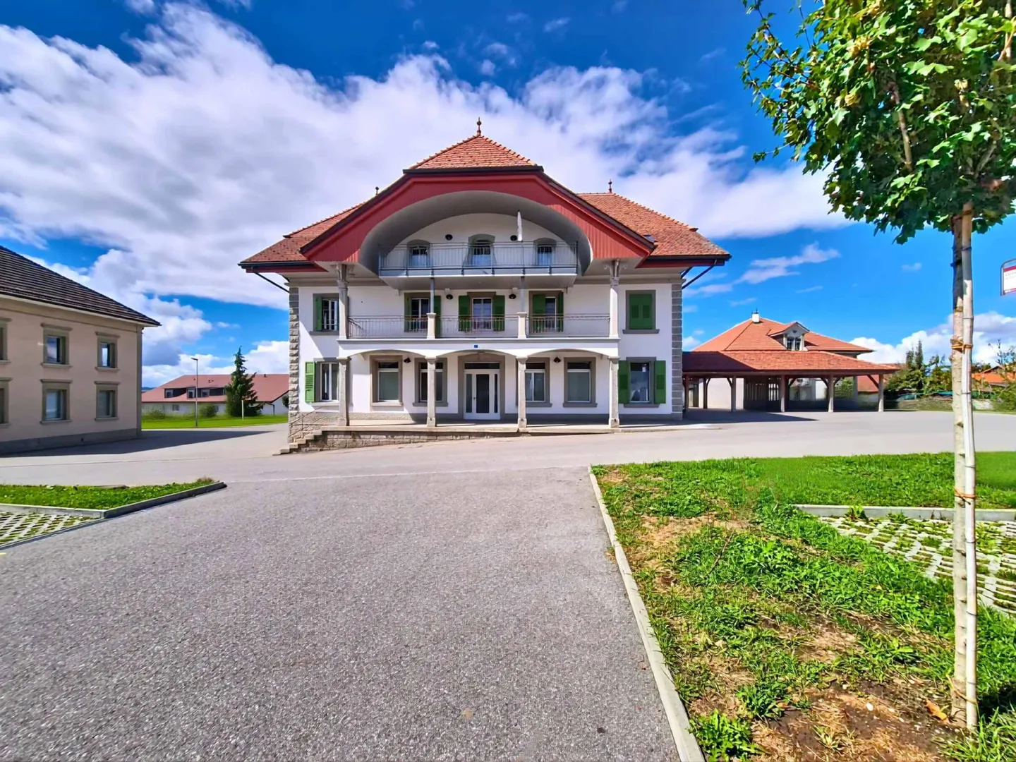 Triplex mit 5,5 Zimmern im Dachgeschoss nahe Romont - Foto 12 von 13