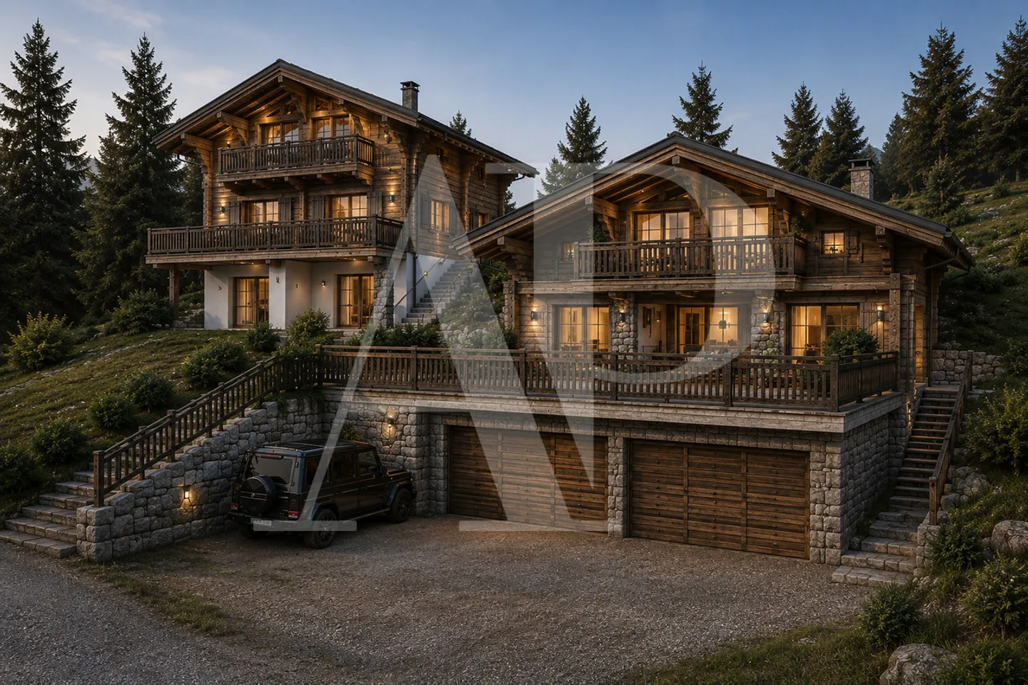 Chalet Authentique à Champéry - Photo 25 sur 25