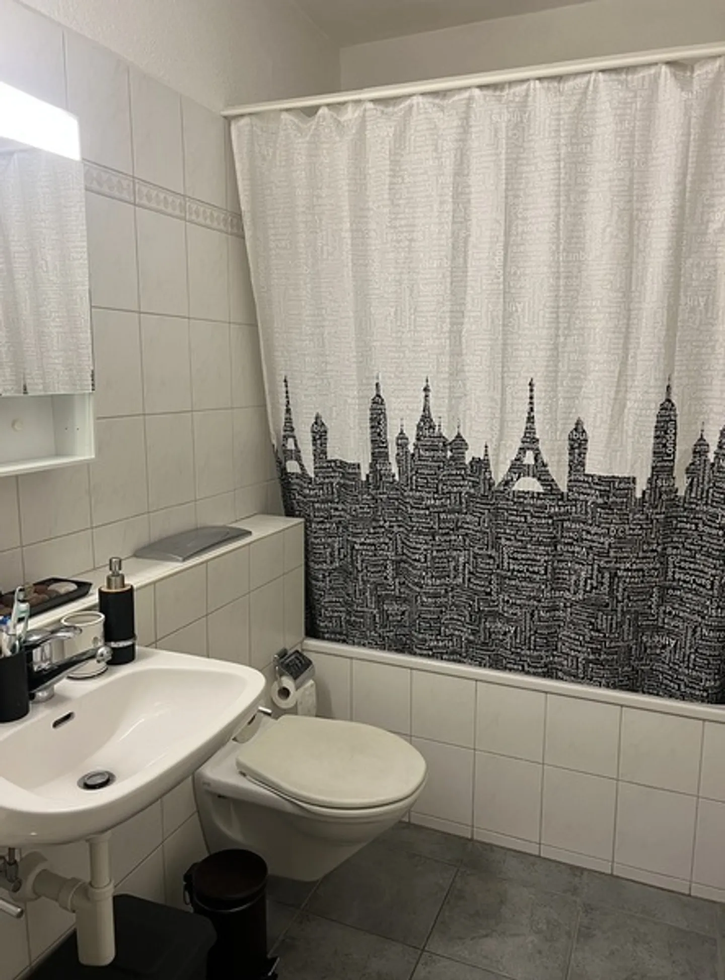 2½ ROOM APARTMENT IN ZURICH - DISTRICT 7, FURNISHED, TEMPORARY - Photo 5 of 5