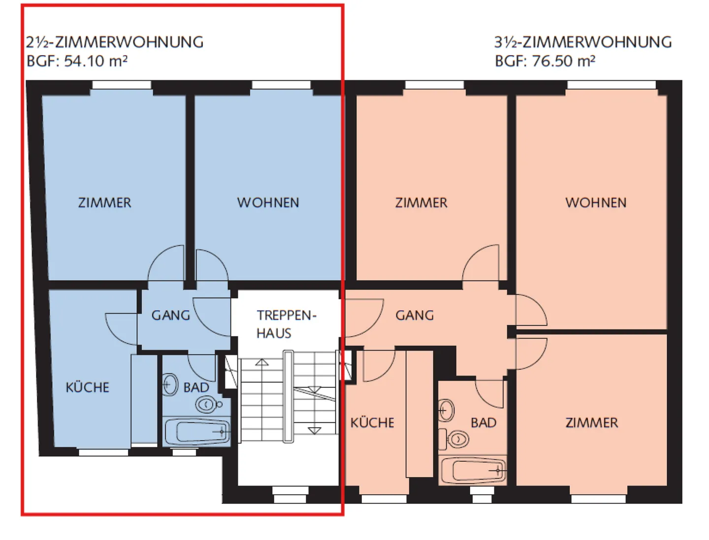 Wohnung mieten - Foto 7 von 7