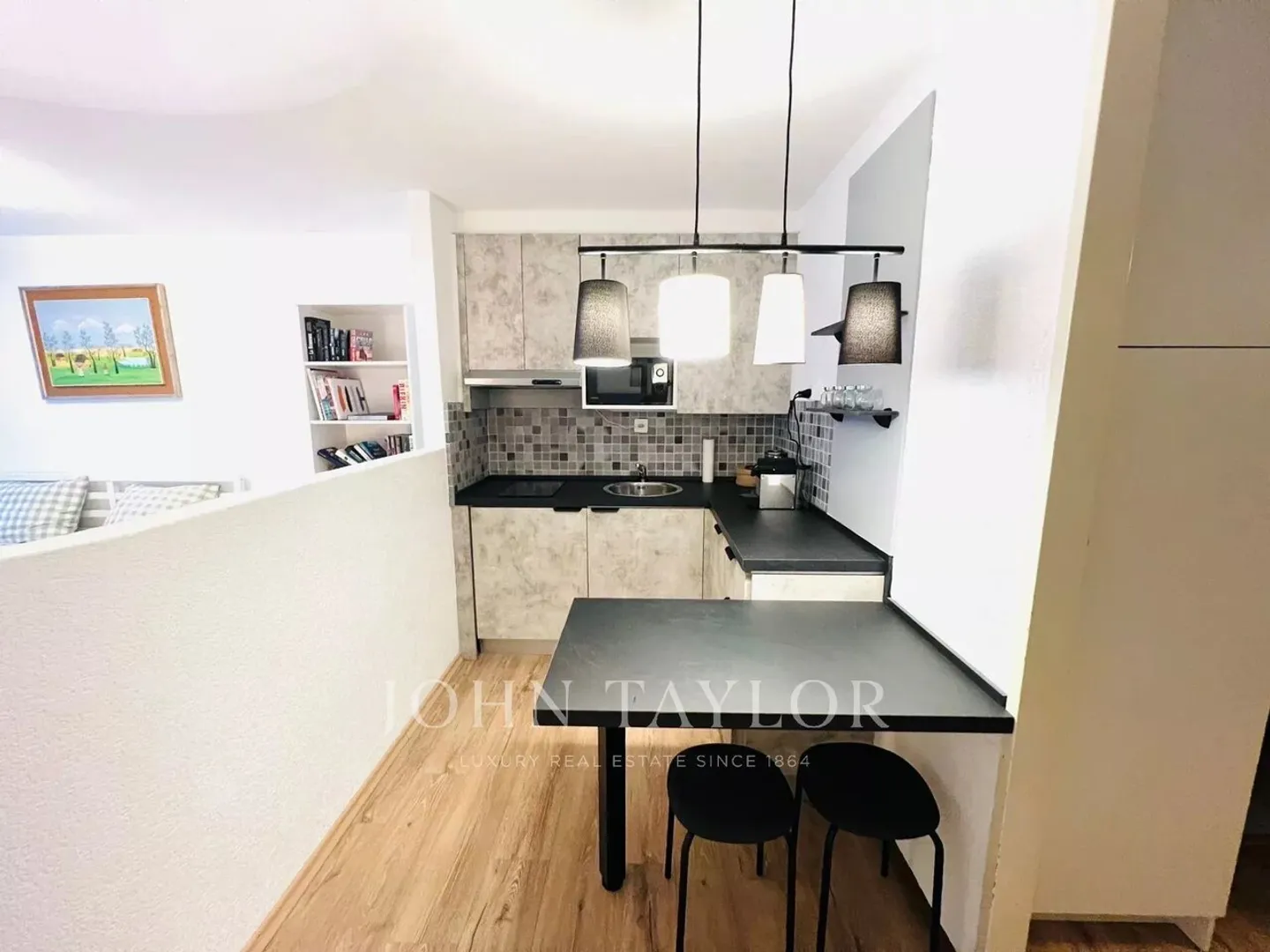 Studio avec vue sur le lac à louer? Crans-Montana - Photo 2 sur 9