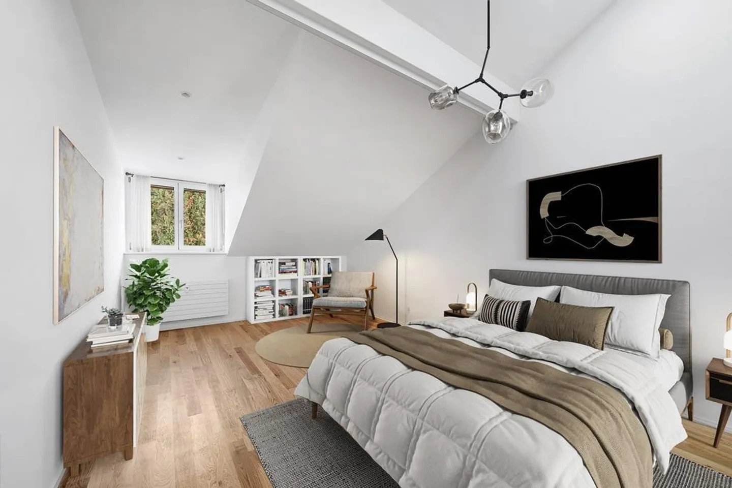Freshly renovated apartment in the Hirzbrunnen district - Photo 2 of 6