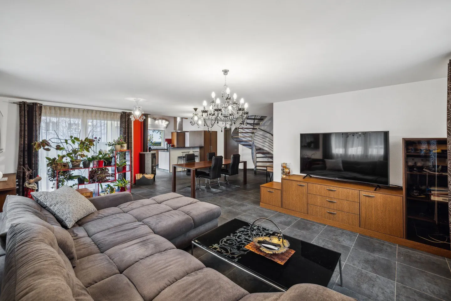 Villa contemporaine avec annexe - Photo 15 sur 23