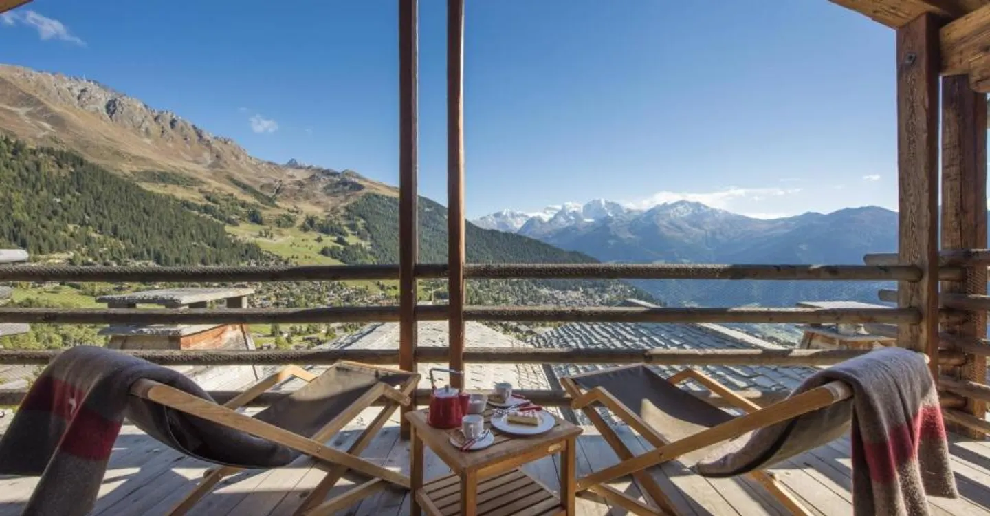 Chalet d'exception sur les hauteurs de Verbier - Photo 1 of 7