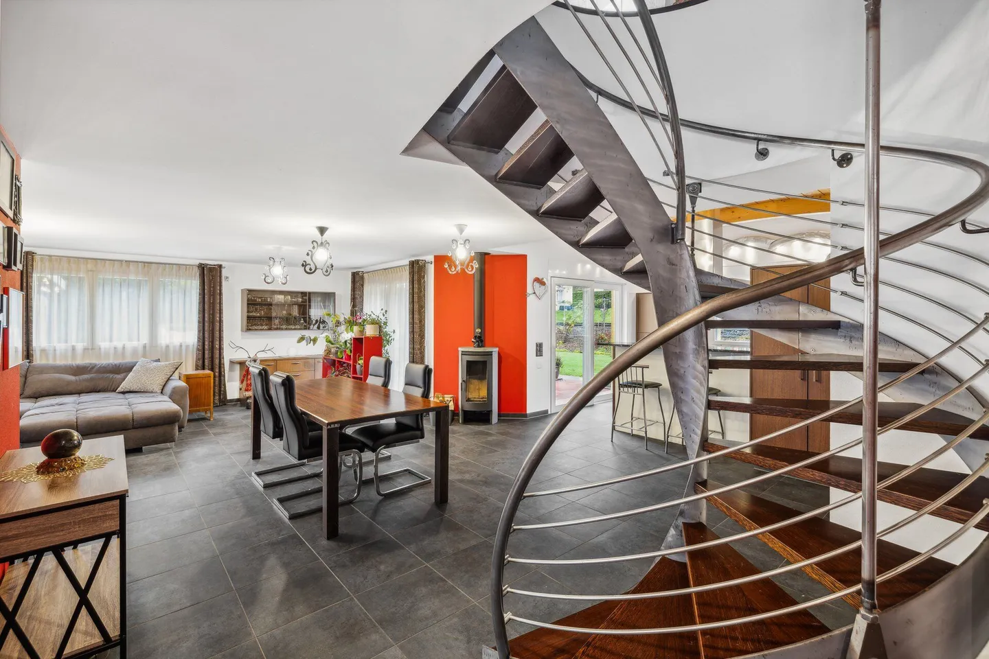 Villa contemporaine avec annexe - Photo 17 sur 23