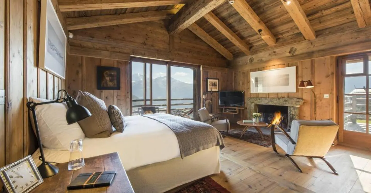 Chalet d'exception sur les hauteurs de Verbier - Photo 5 of 7